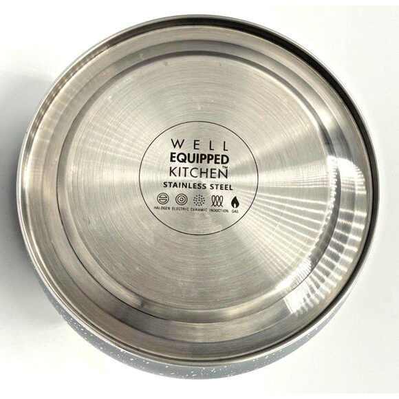 Well Equipped‎ Kitchen Stainless Steel Tea Kettle Ergonomic Wood Rubber Handle - Picture 6 of 16